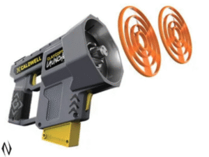 Caldwell Clay Copter Hand Held Disk Thrower